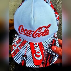 2016 Rare Coca Cola Snapback Baseball Hat